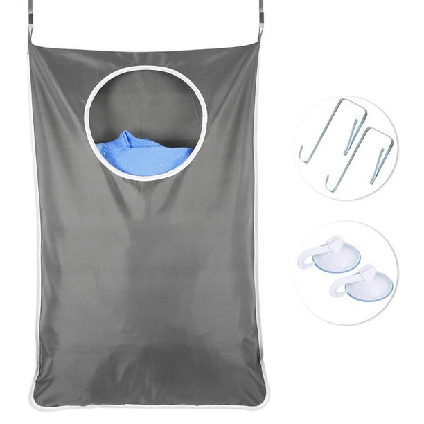HAMRAY Door Hanging Laundry Bag Over Door Dirty Clothes Hamper with Basketball Hoop Dunking Design with Door Hooks Fit for Bathroom Bedroom Closet Toilet Travel 5 Piece Pack Orange Turquoise Black HAMRAY Door Hanging Laundry Bag Over Door Dirty Clothes Hamper with Basketball Hoop Dunking Design with Door Hooks Fit for Bathroom Bedroom Closet Toilet Travel 5 Piece Pack Orange Turquoise Black